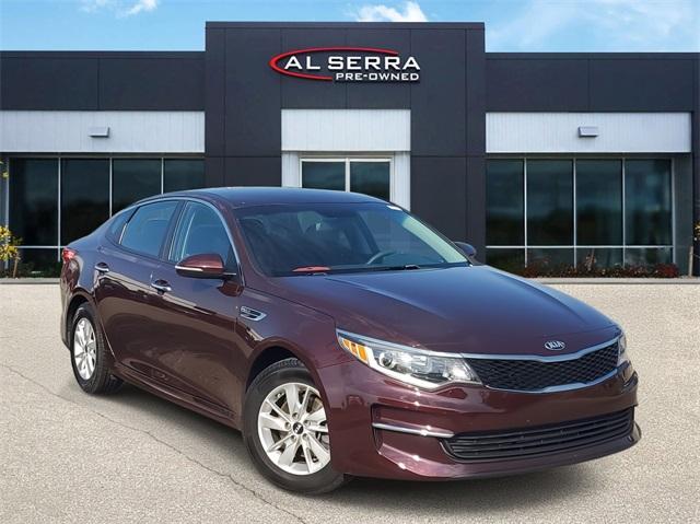 2018 Kia Optima Vehicle Photo in GRAND BLANC, MI 48439-8139