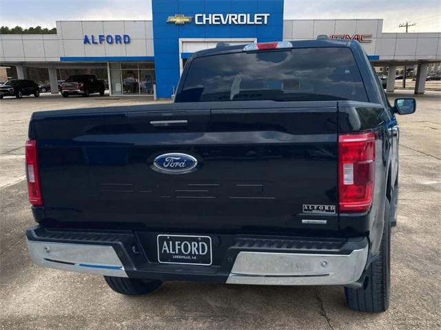 Used 2021 Ford F-150 XL with VIN 1FTEW1EP6MKE01014 for sale in Leesville, LA