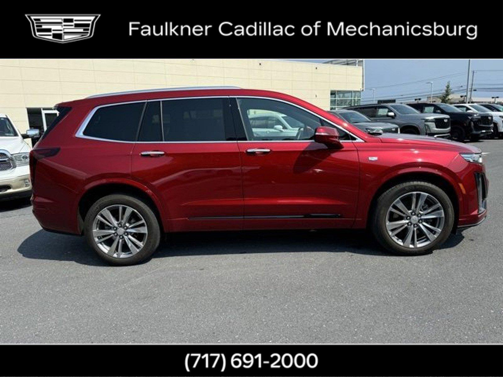 2022 Cadillac XT6 Vehicle Photo in MECHANICSBURG, PA 17050-1707