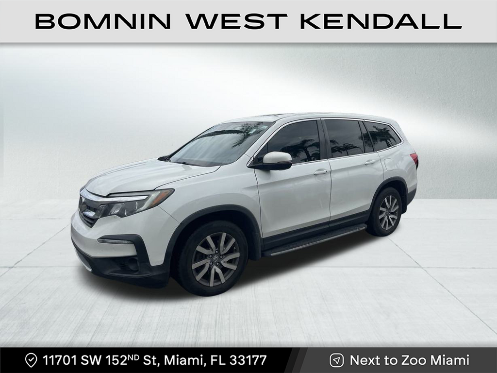 Used 2020 Honda Pilot EX-L with VIN 5FNYF5H55LB021737 for sale in Miami, FL