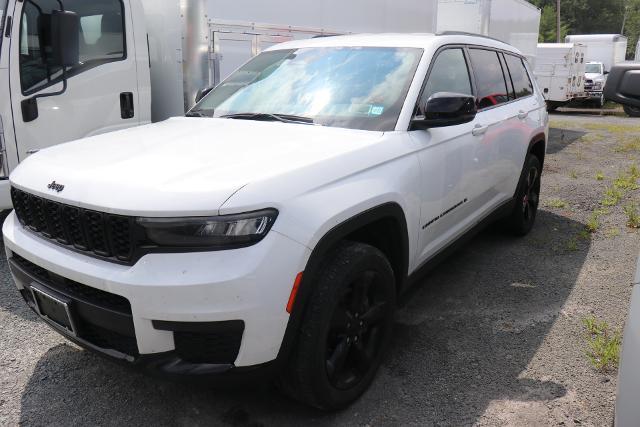 2021 Jeep Grand Cherokee L Vehicle Photo in MONTICELLO, NY 12701-3853