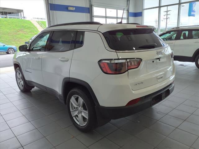 2022 Jeep Compass Vehicle Photo in INDIANA, PA 15701-1897