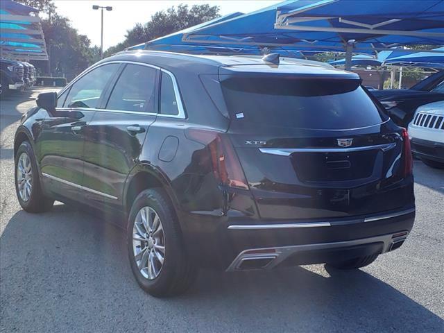 2020 Cadillac XT5 Vehicle Photo in DENTON, TX 76210-9321