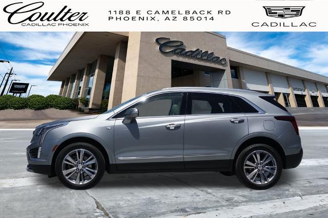 Certified 2024 Cadillac XT5 Premium Luxury with VIN 1GYKNDR45RZ724129 for sale in Phoenix, AZ