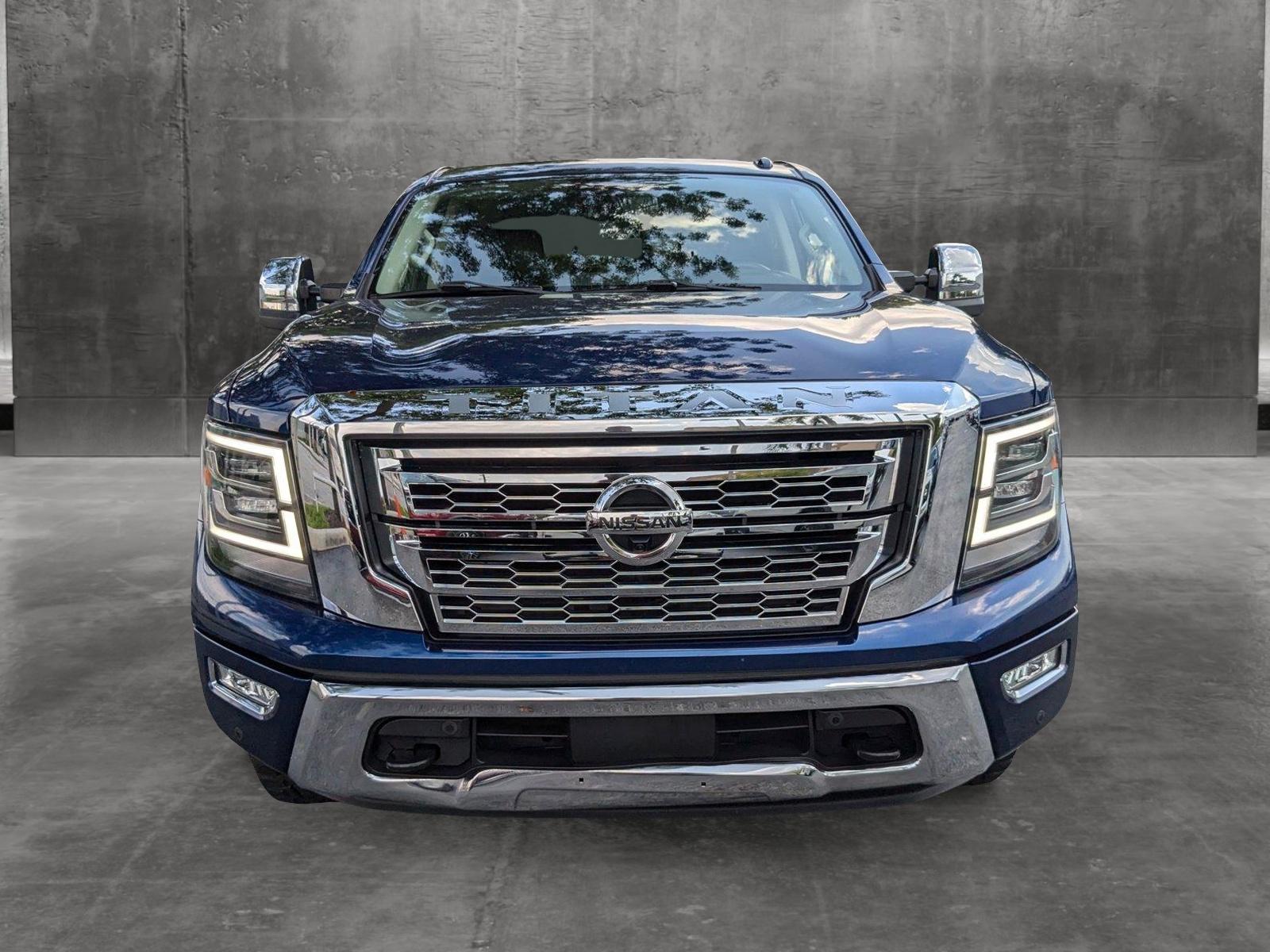 2020 Nissan Titan Vehicle Photo in Miami, FL 33135