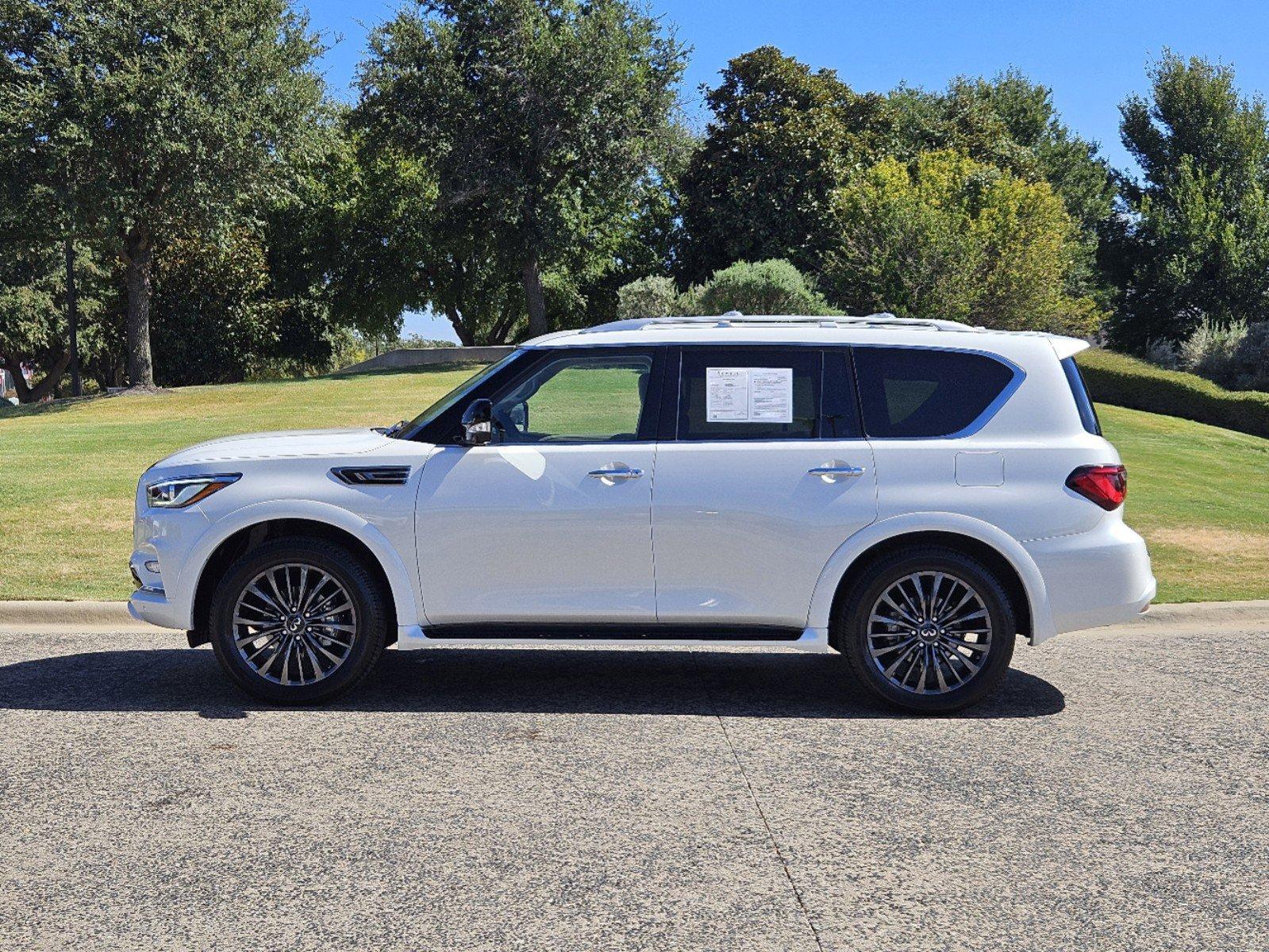 2024 INFINITI QX80 Vehicle Photo in Fort Worth, TX 76132