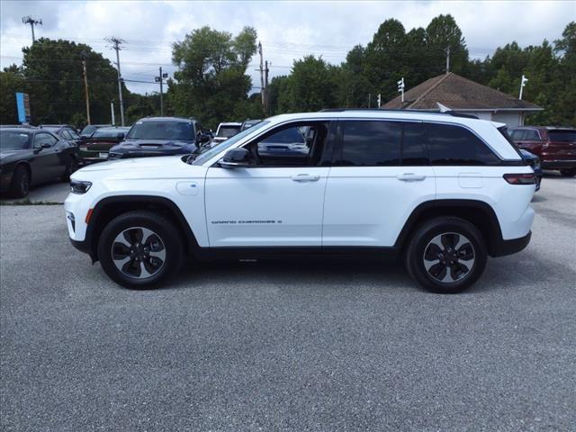 2024 Jeep Grand Cherokee 4xe Vehicle Photo in Bowie, MD 20716