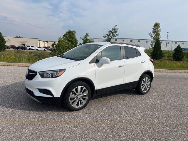 Used 2020 Buick Encore Preferred with VIN KL4CJASB2LB342566 for sale in Saginaw, MI