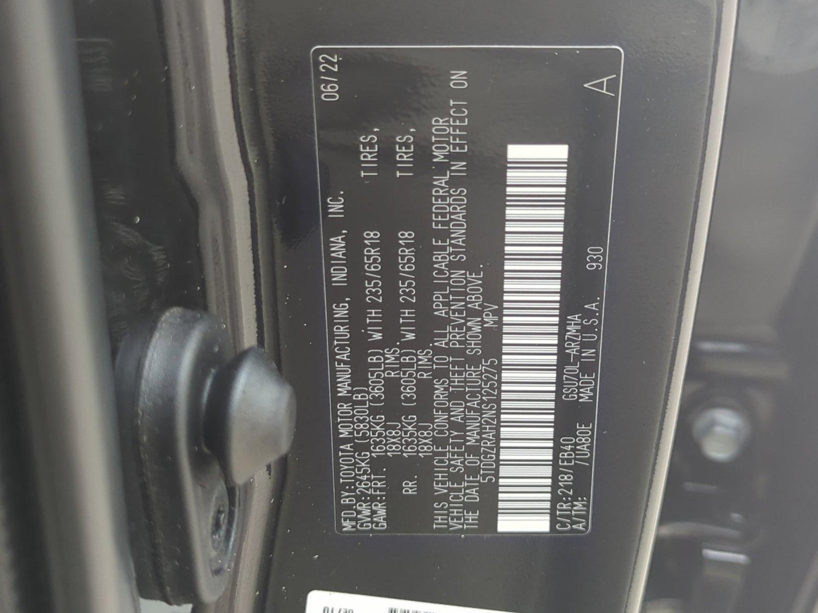 2022 Toyota Highlander Vehicle Photo in Ft. Myers, FL 33907