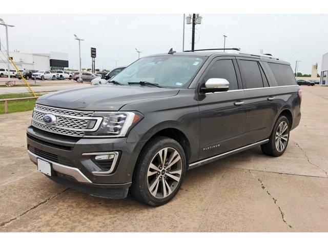 2020 Ford Expedition Max Vehicle Photo in ROSENBERG, TX 77471