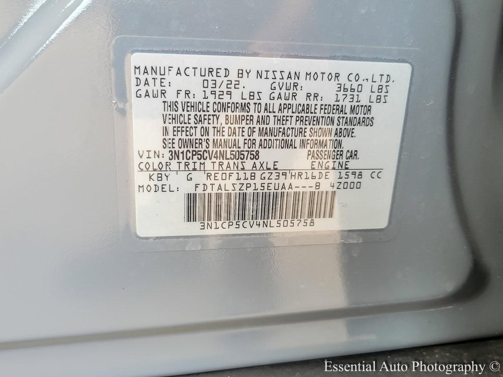 2022 Nissan Kicks Vehicle Photo in Saint Charles, IL 60174