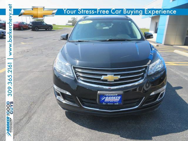 Used 2017 Chevrolet Traverse 2LT with VIN 1GNKVHKD5HJ333557 for sale in Lexington, IL