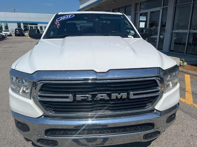 Used 2021 RAM Ram 1500 Pickup Big Horn/Lone Star with VIN 1C6RREBT2MN712401 for sale in Kenner, LA