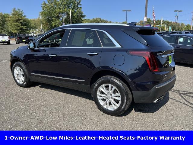 2021 Cadillac XT5 Vehicle Photo in CHICOPEE, MA 01020-5001