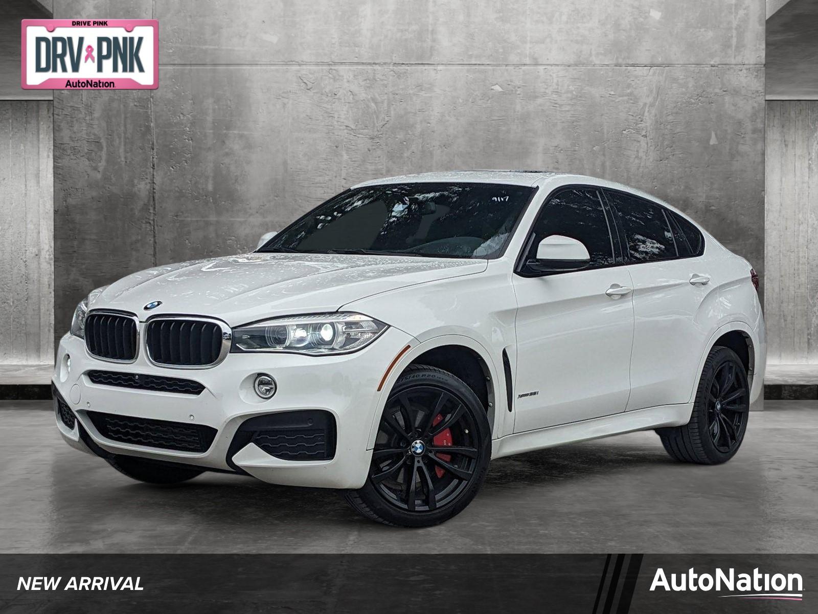 2017 BMW X6 xDrive35i Vehicle Photo in GREENACRES, FL 33463-3207