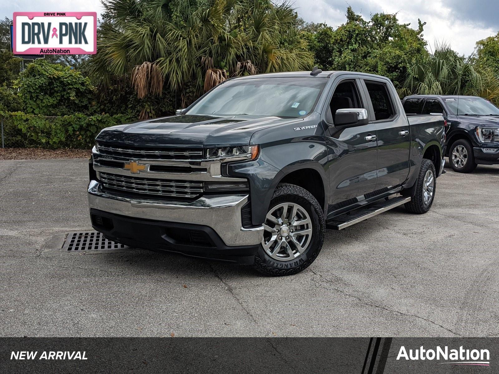 2019 Chevrolet Silverado 1500 Vehicle Photo in Jacksonville, FL 32256