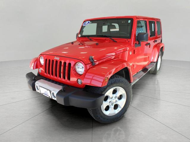 2015 Jeep Wrangler Unlimited Vehicle Photo in Green Bay, WI 54304