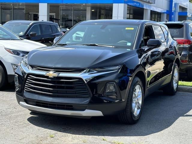 Used 2021 Chevrolet Blazer 1LT with VIN 3GNKBBRA5MS573878 for sale in Saint James, NY