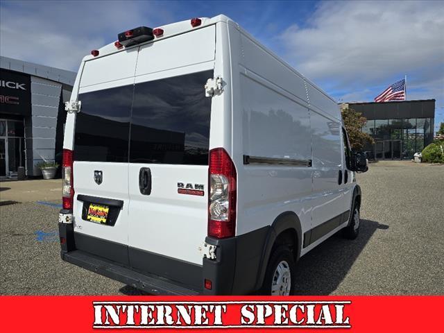 2018 Ram ProMaster Cargo Van Vehicle Photo in LITTLE FALLS, NJ 07424-1717