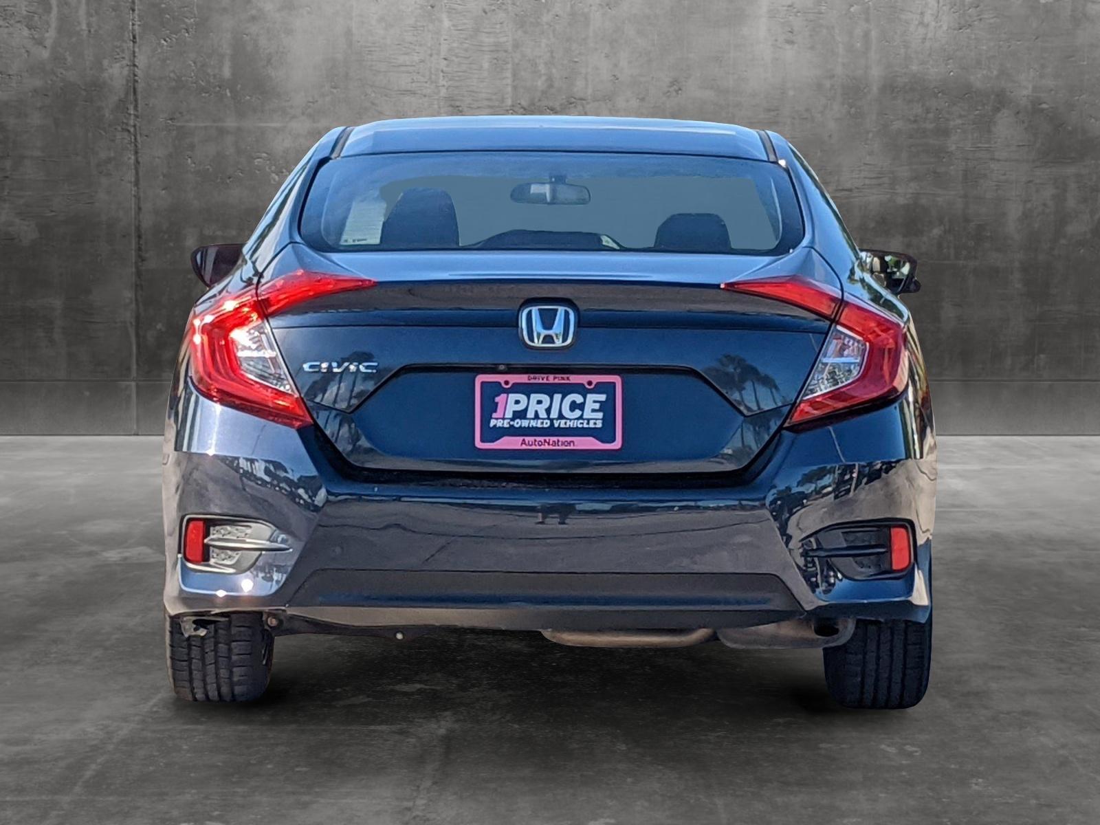 2016 Honda Civic Sedan Vehicle Photo in Davie, FL 33331