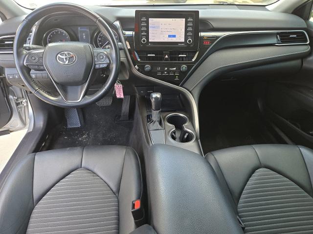 2021 Toyota Camry Vehicle Photo in WEATHERFORD, TX 76087