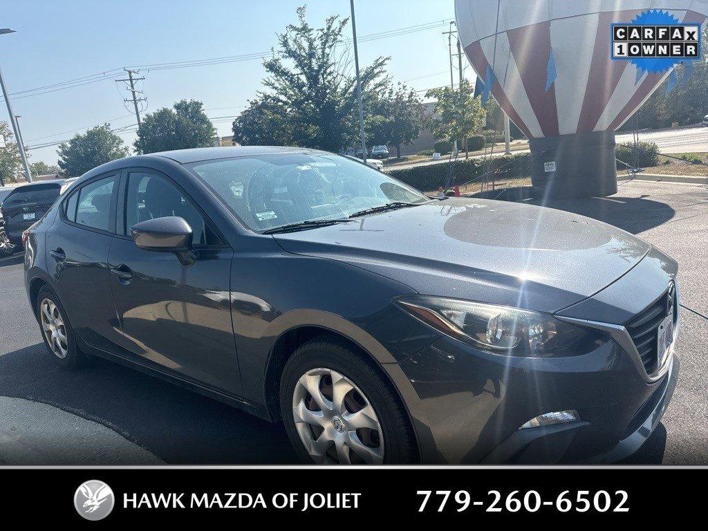 2015 Mazda3 Vehicle Photo in Plainfield, IL 60586