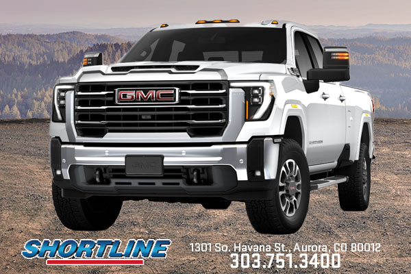 2025 GMC Sierra 3500 HD Vehicle Photo in AURORA, CO 80012-4011