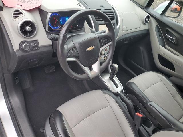 2015 Chevrolet Trax Vehicle Photo in GRAND BLANC, MI 48439-8139