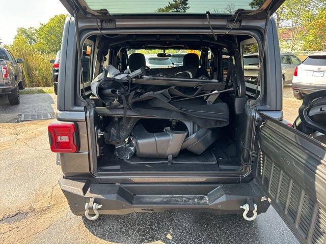 2018 Jeep Wrangler Unlimited Vehicle Photo in MEDINA, OH 44256-9631