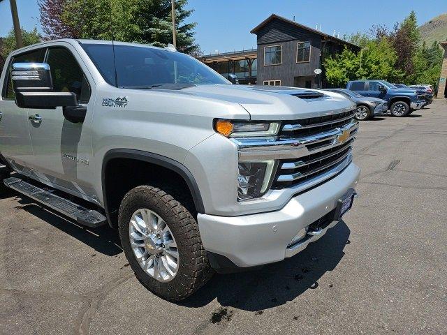 Used 2022 Chevrolet Silverado 3500HD High Country with VIN 2GC4YVE79N1202005 for sale in Jackson, WY