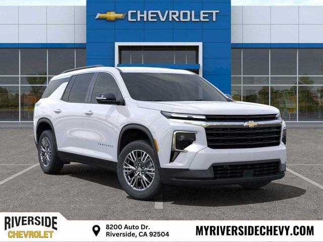 2024 Chevrolet Traverse Vehicle Photo in RIVERSIDE, CA 92504-4106