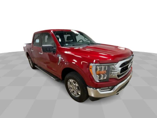 Used 2022 Ford F-150 XLT with VIN 1FTEW1EP5NKD64099 for sale in Manchester, IA