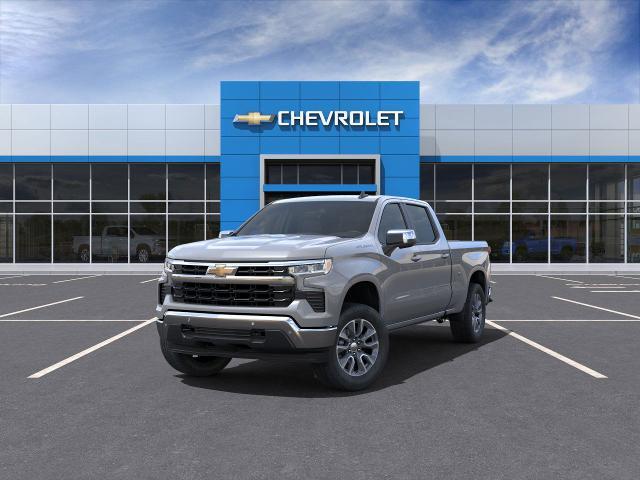 2024 Chevrolet Silverado 1500 Vehicle Photo in POST FALLS, ID 83854-5365