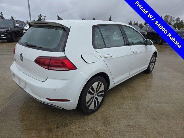 2019 Volkswagen e-Golf Vehicle Photo in EVERETT, WA 98203-5662