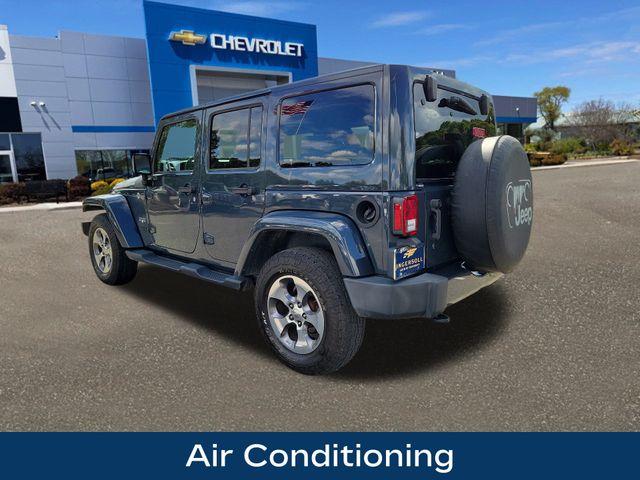 2016 Jeep Wrangler Unlimited Vehicle Photo in DANBURY, CT 06810-5034