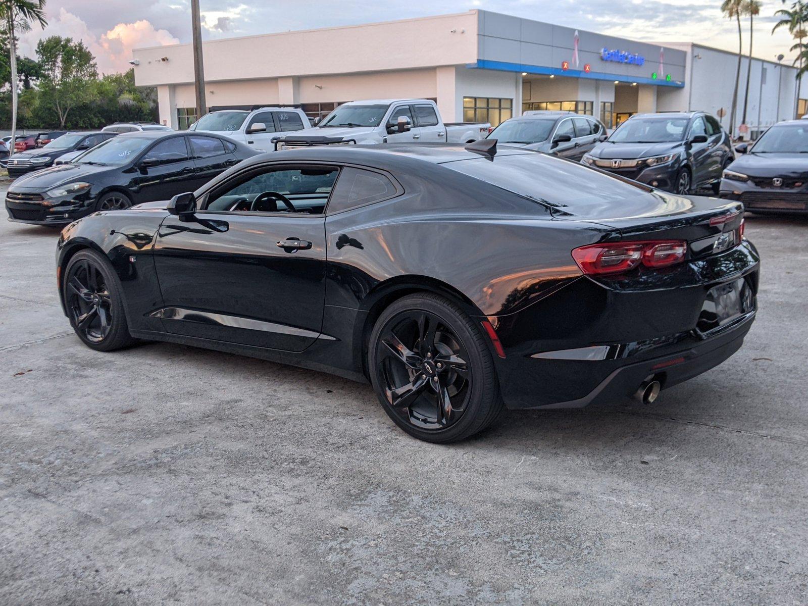 2022 Chevrolet Camaro Vehicle Photo in PEMBROKE PINES, FL 33024-6534