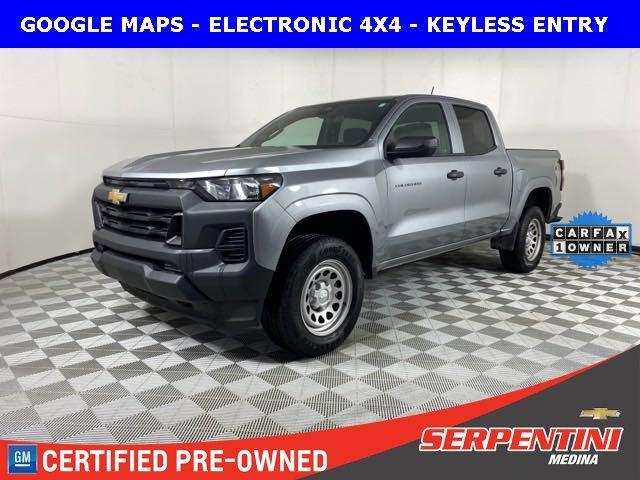 2023 Chevrolet Colorado Vehicle Photo in MEDINA, OH 44256-9001