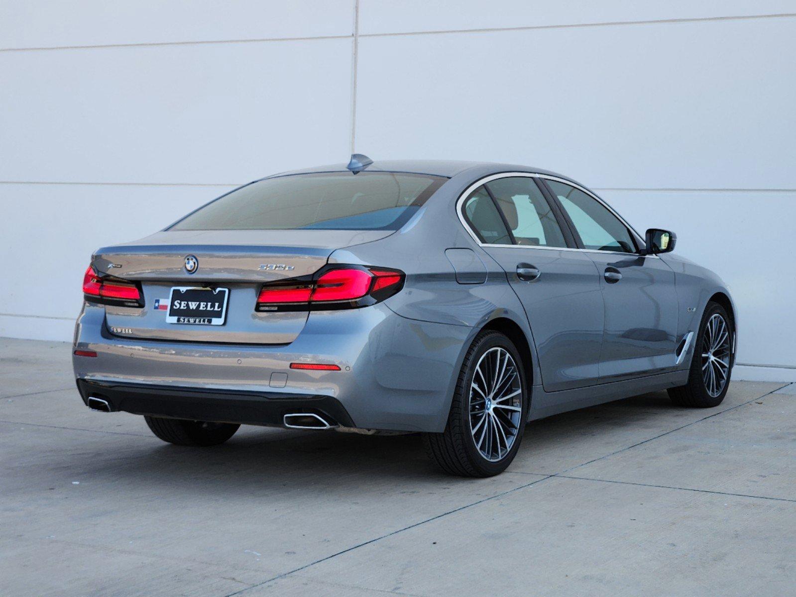 2023 BMW 530e xDrive Vehicle Photo in PLANO, TX 75024