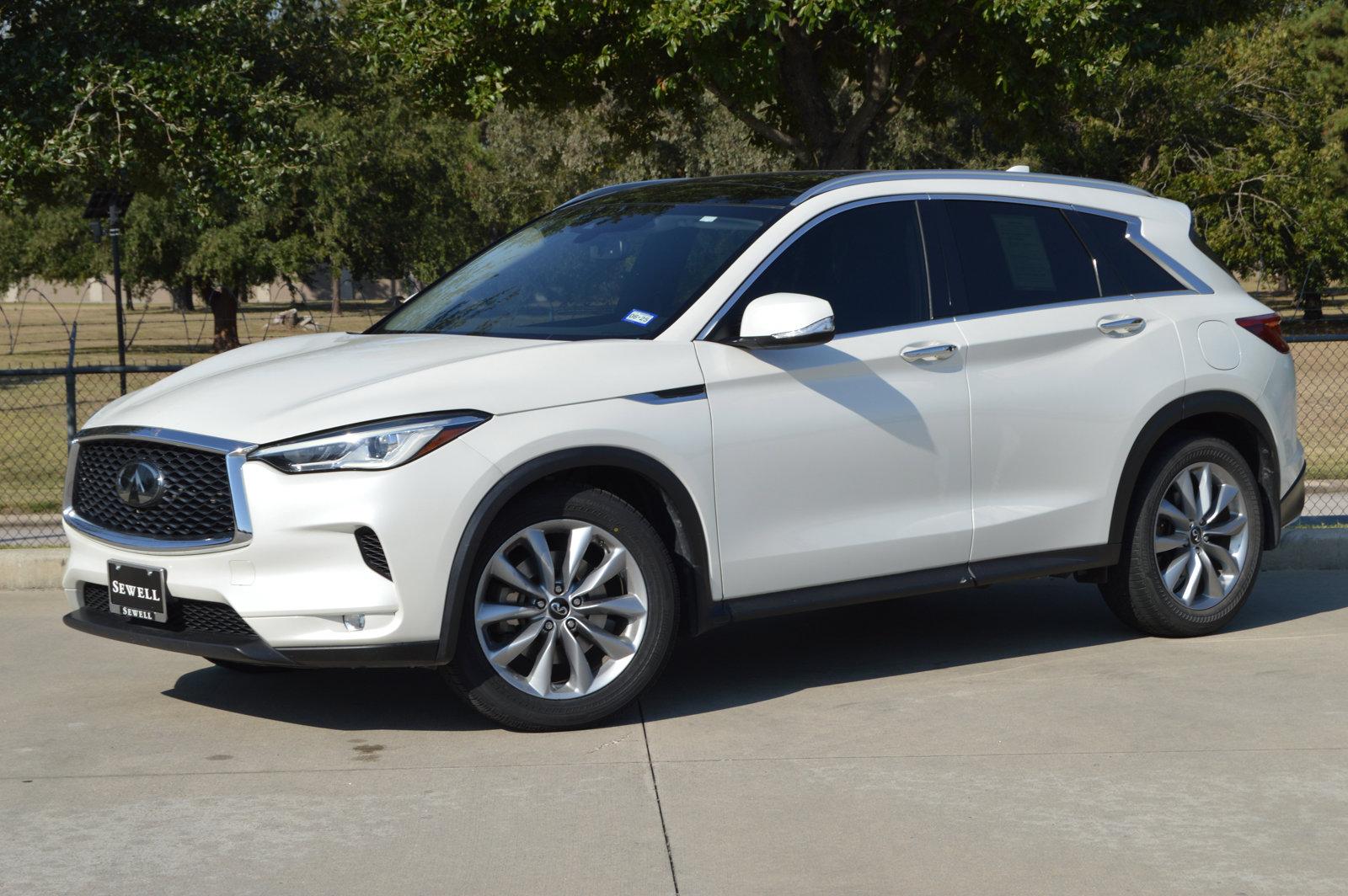 2021 INFINITI QX50 Vehicle Photo in Houston, TX 77090