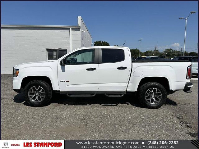 Certified 2021 GMC Canyon AT4 with VIN 1GTG6FEN0M1147665 for sale in Ferndale, MI