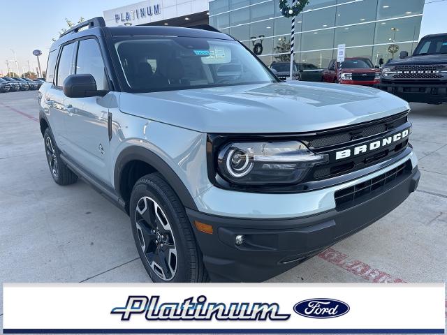 2024 Ford Bronco Sport Vehicle Photo in Terrell, TX 75160