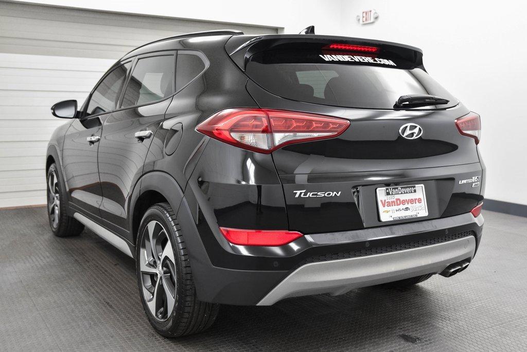 2017 Hyundai Tucson Vehicle Photo in AKRON, OH 44303-2185