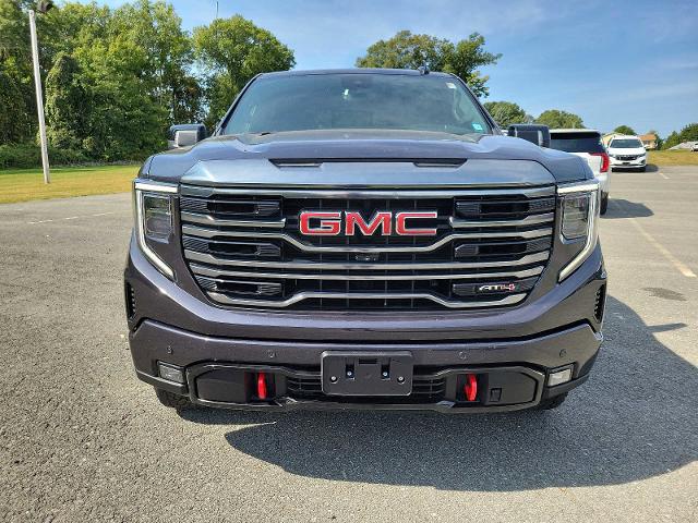 Certified 2022 GMC Sierra 1500 AT4 with VIN 1GTUUEET2NZ604321 for sale in Newburgh, NY