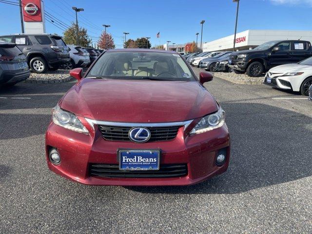 2011 Lexus CT 200h Vehicle Photo in Flemington, NJ 08822