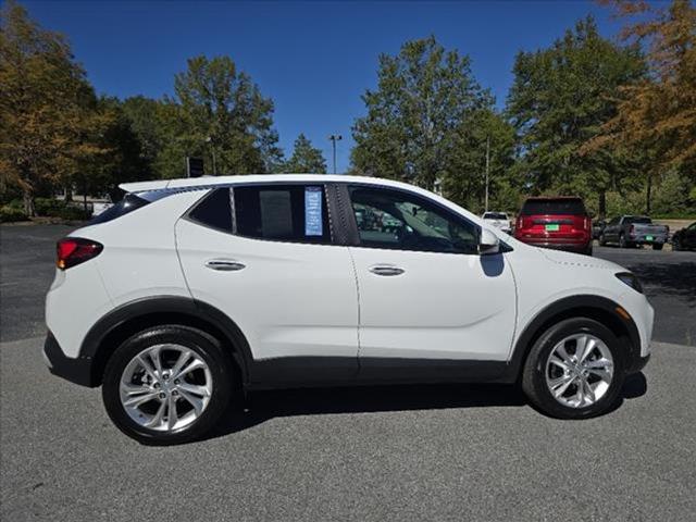 Certified 2022 Buick Encore GX Preferred with VIN KL4MMCSL9NB060248 for sale in Spartanburg, SC