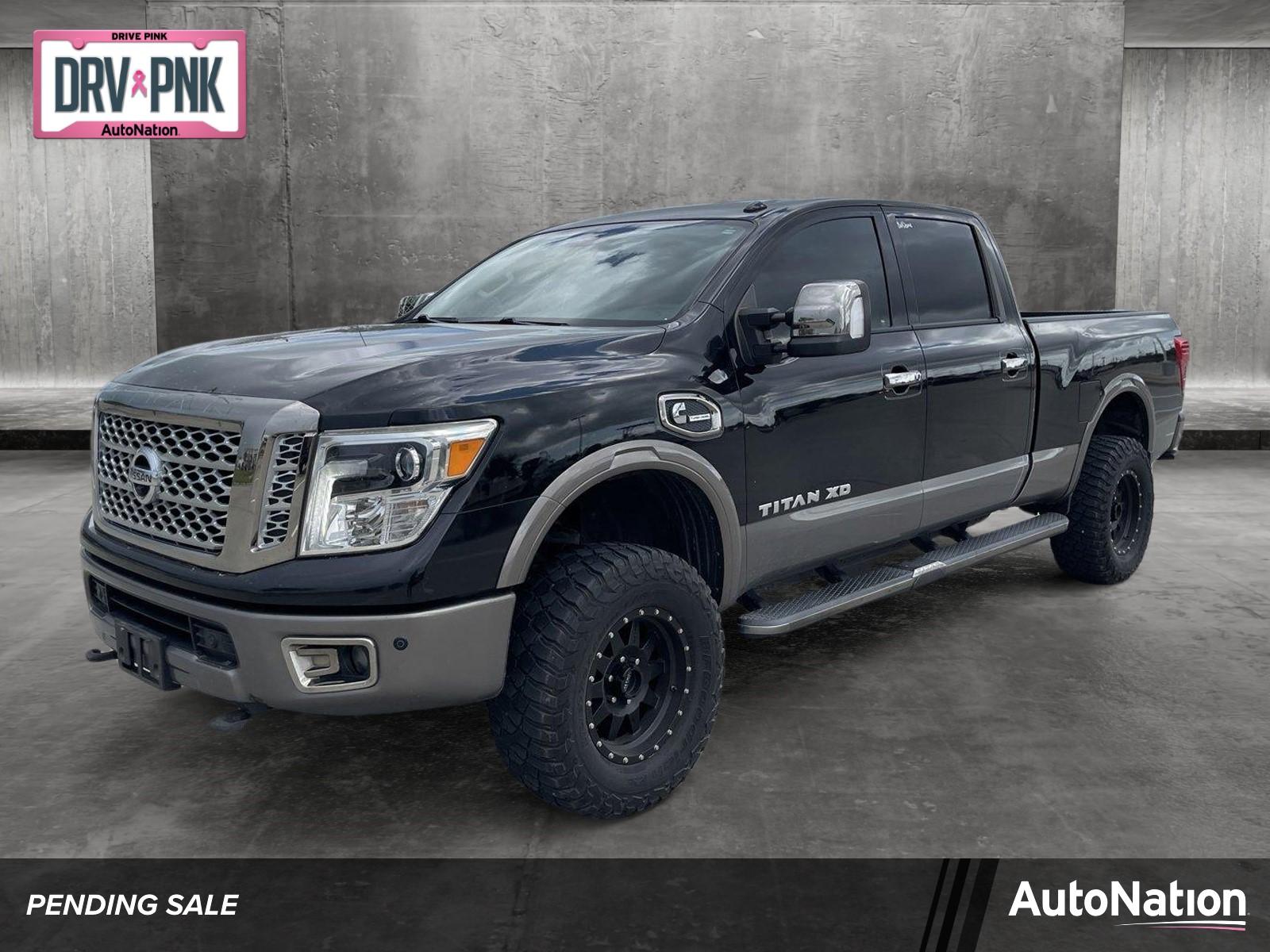 2017 Nissan Titan XD Vehicle Photo in Corpus Christi, TX 78415