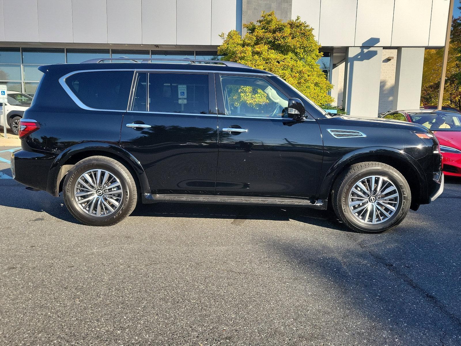 2023 Nissan Armada Vehicle Photo in BETHLEHEM, PA 18017