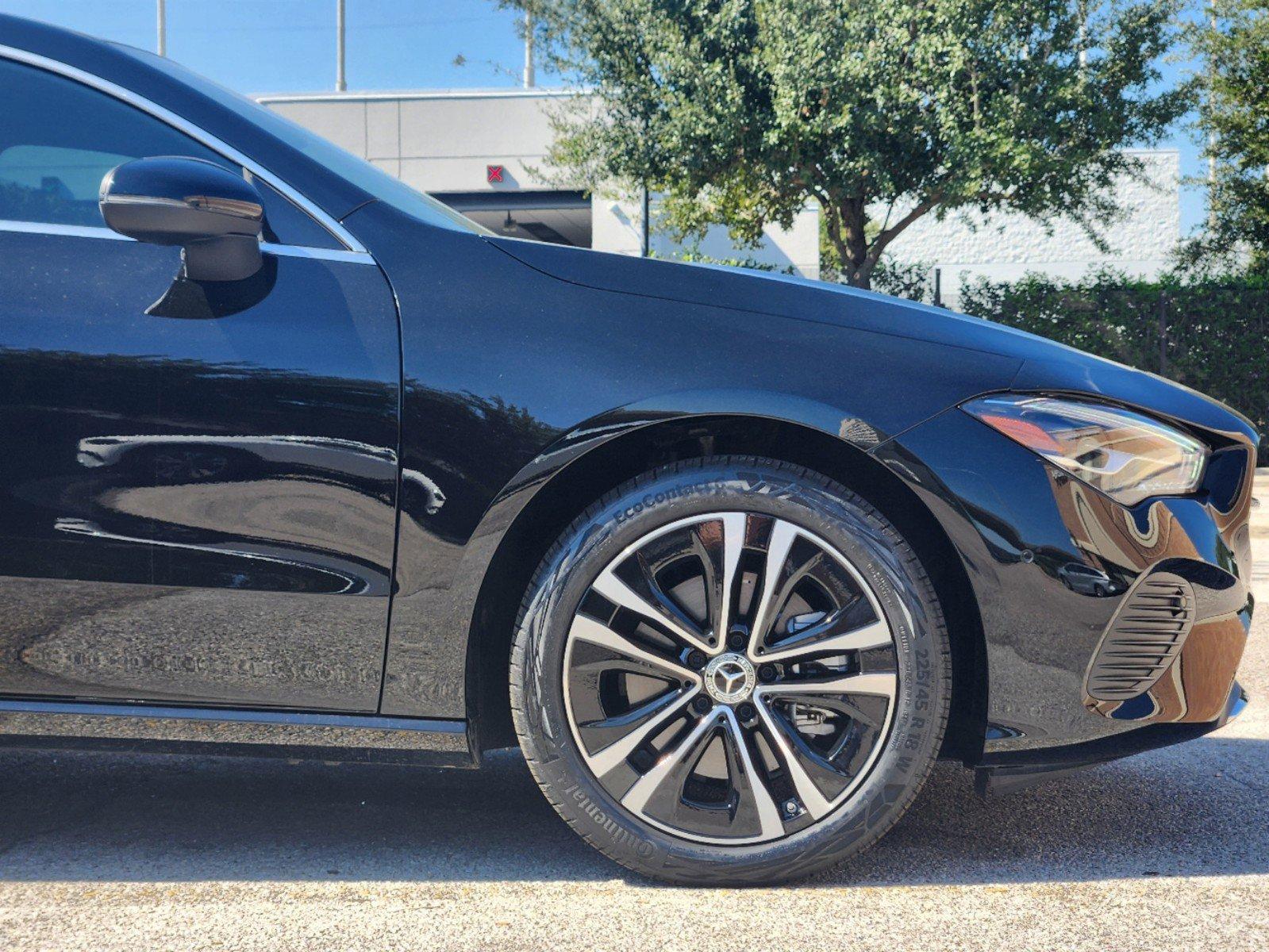 2025 Mercedes-Benz CLA Vehicle Photo in HOUSTON, TX 77079