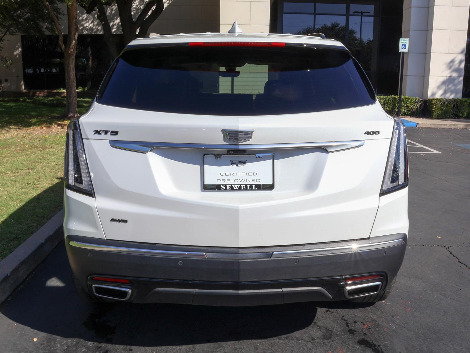 2023 Cadillac XT5 Vehicle Photo in DALLAS, TX 75209-3095