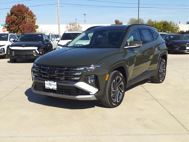 2025 Hyundai TUCSON Vehicle Photo in Peoria, IL 61615